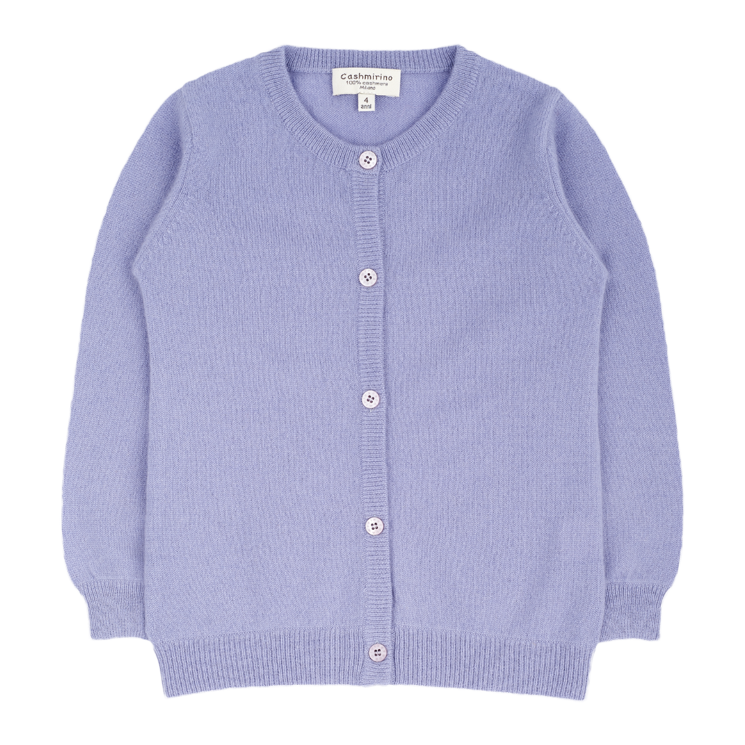 Girl - Sofi 100% Cashmere Everyday Cardigan 8 to 12 Years