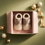 Baby Unisex - Hazel 100% Suede & Sherling Ankle Boots