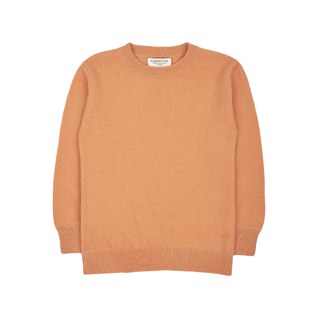 Mens - 100% Cashmere Round Neck Jumper