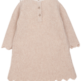 Baby Girl - Merida Cashmere Dress with Petal Collar