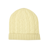 Baby Unisex - Peyton 100% Cashmere Cable Knit Hat