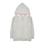 Girl - Adriana 100% Cashmere Cardigan Hoodie