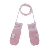 Baby Girl - 100% Cashmere Mittens