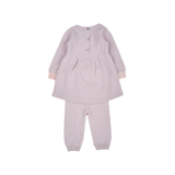 Baby Girl - Diamond and Dots 100% Cashmere Set