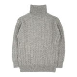 Boy - Marcus 100% Cashmere Cable Knit Roll Neck Jumper