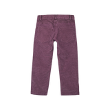 Girl - Cotton Straight Leg Corduroy Washed Jeans