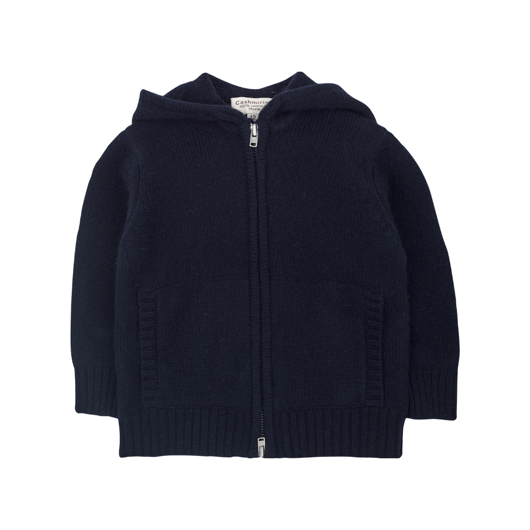 Baby Boy - Joao 100% Cashmere Cardigan Hoodie
