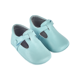 Baby Boy - Arthur 100% Leather Crawling Shoes with Cut Outs