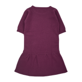 Girl - Cashmere Drop Waist Dress - 12 years