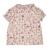 Girl - Trudy Liberty Print Cotton Blouse