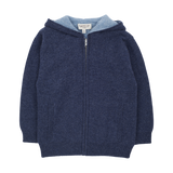Boy - 100% Cashmere Reversible Knitted Hoodie