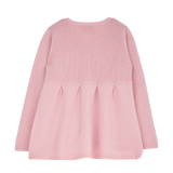 Girl - Neni 100% Cashmere Cardigan with Gathered Waist