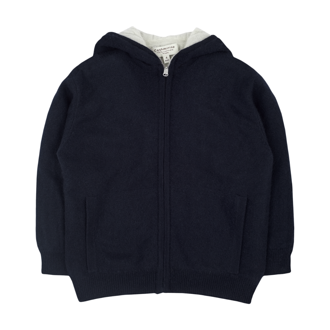 Boy - Jacob 100% Cashmere Reversible Cardigan