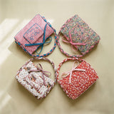Dolly Mini Tote Bag – Liberty Cotton, Hand-Braided Handles