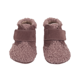 Baby Unisex - Hazel 100% Suede & Sherling Ankle Boots