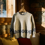 Boy - Intarsia 100% Cashmere Jumper