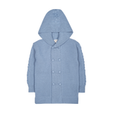 Unisex - Logan Alpaca Double Breasted Coat Cardigan