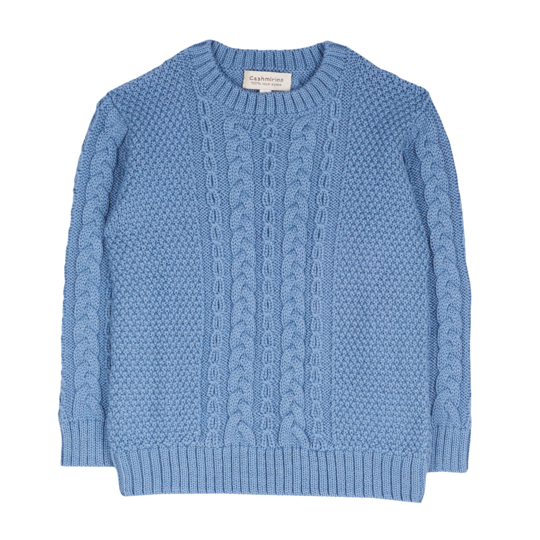 Boy - Aron Royal Alpaca Jumper