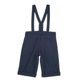 Boy - Noah 100% Wool Shorts with Braces