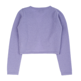 Girl - Carmen 100% Cashmere Open Deep V-Neck Shrug