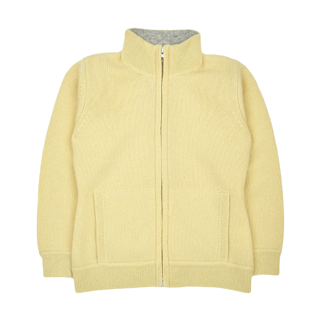 Girl - Frida 100% Cashmere High Neck Cardigan