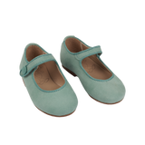 Girl - Lily Rose Suede Ballerina Shoes