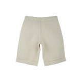 Boy - Chris 100% Linen Smart Shorts