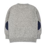 Boy - Nico Classic Crew Neck Jumper in 100% Lightweight Cashmere