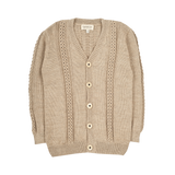 Boy - Hudson 100% Royal Alpaca Cardigan