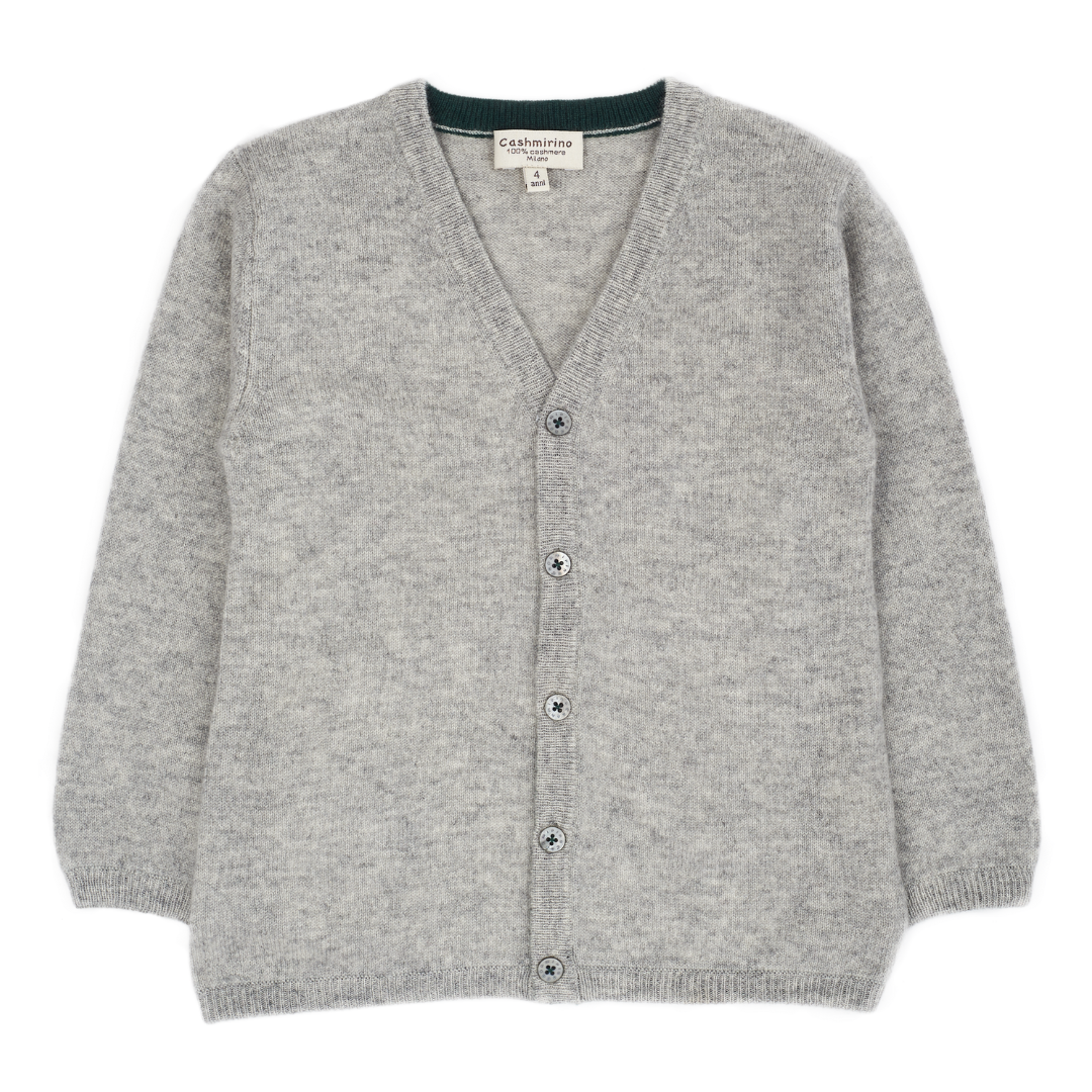 Boy - Victor 100% Cashmere V-Neck Cardigan
