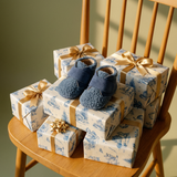 Baby Unisex - Hazel 100% Suede & Sherling Ankle Boots