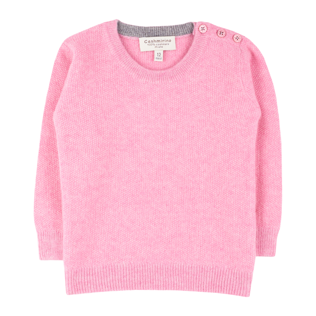 Baby Girl - Monica Cashmere Jumper