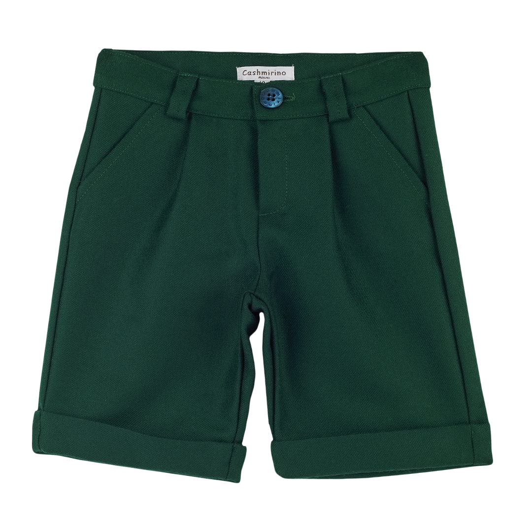 Baby Boy - Colin Wool Smart Shorts