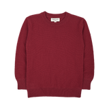 Boy - 100% Cashmere Round Neck Jumper