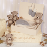 Baby Unisex - Tay Cashmere Hat & Mittens Gift Set