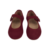 Girl - Colourful Zava Suede Ballerina Shoes