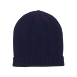 Baby Boy - Peyton 100% Cashmere Cable knit Hat