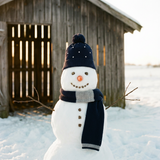 Boy - 100% Cashmere Asterisk Stitch Scarf