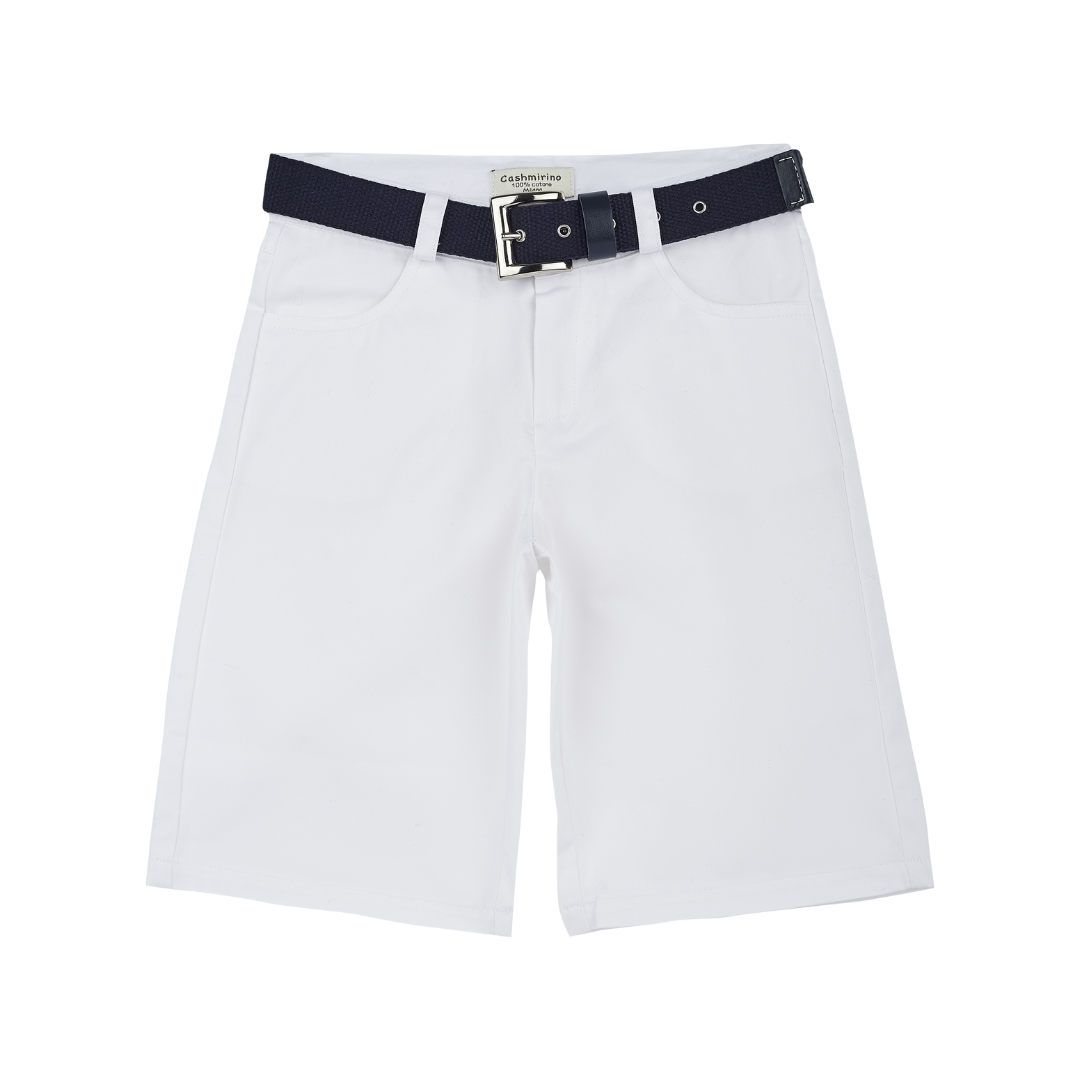 Boy - Sam 100% Cotton Bermuda Shorts