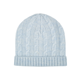 Baby Unisex - Peyton 100% Cashmere Cable Knit Hat