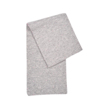 Girl - 100% Cashmere Reversible Scarf with Contrasting Embroidered Dots