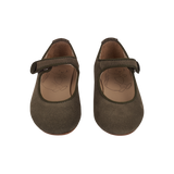 Girl - Zava Suede Ballerina Shoes in Neutral Colours