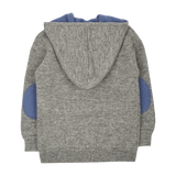 Boy - Manu 100% Cashmere Cardigan Hoodie with Elbow Patches