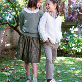 Girl - Davina Straight Fit Cotton Trousers