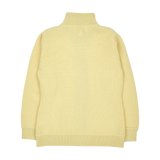 Girl - Frida 100% Cashmere High Neck Cardigan