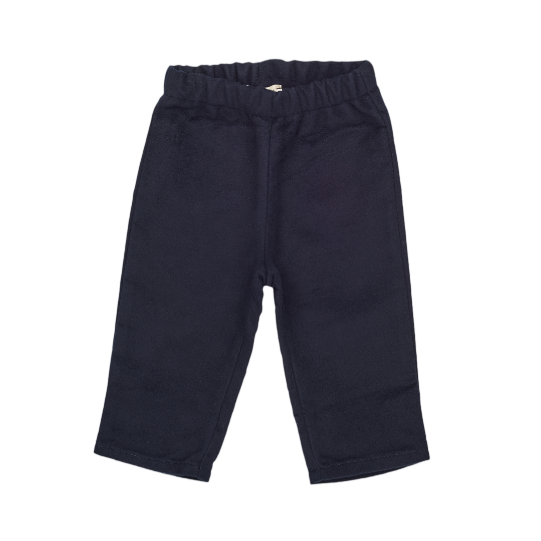 Baby Boy - Adam 100% Cotton Pull-On Trousers