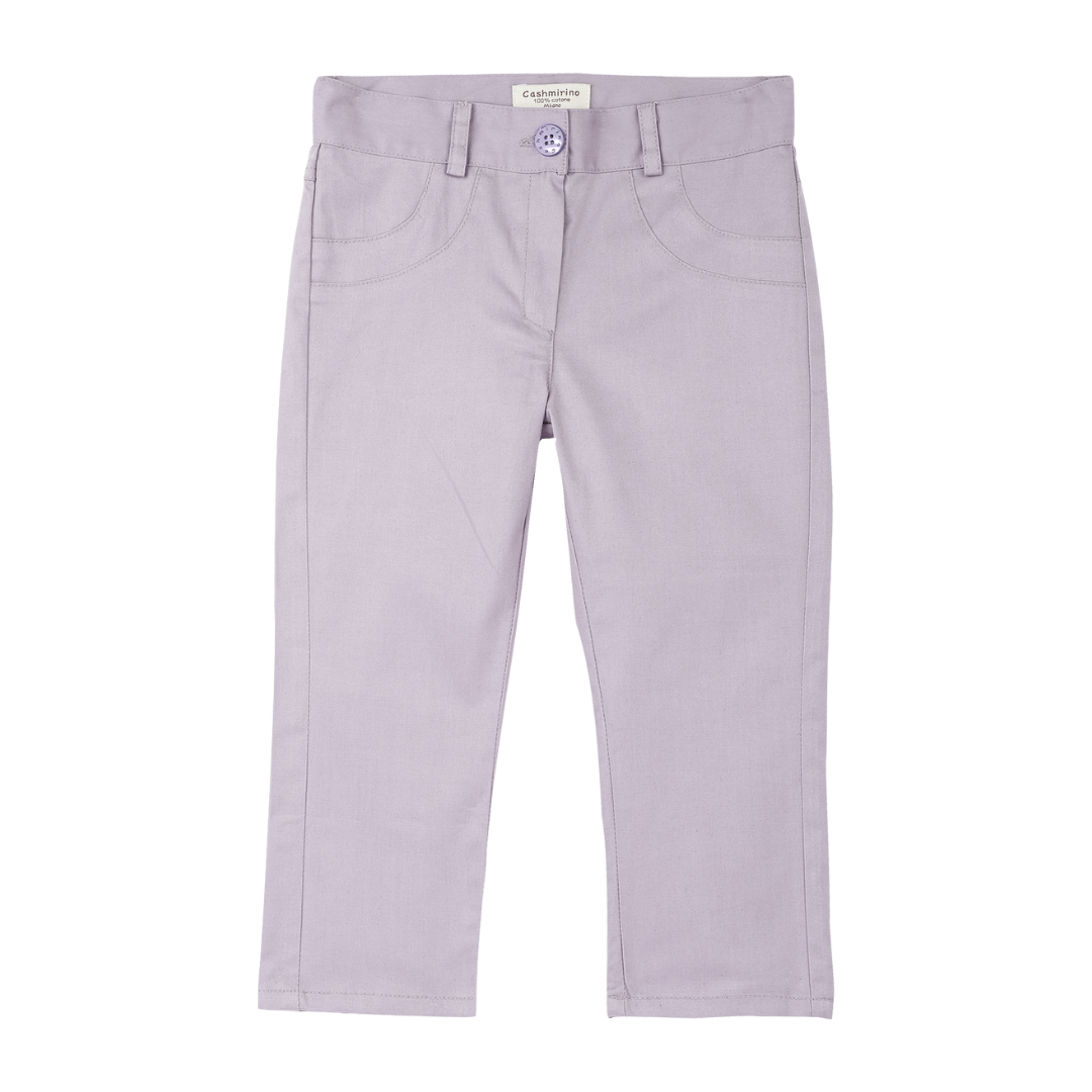 Girl - Light Cotton Capri Pants