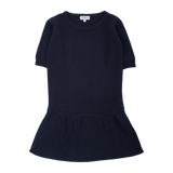 Girl - Cashmere Drop Waist Dress - 12 years
