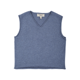 Boy - Cotton V-Neck Slipover