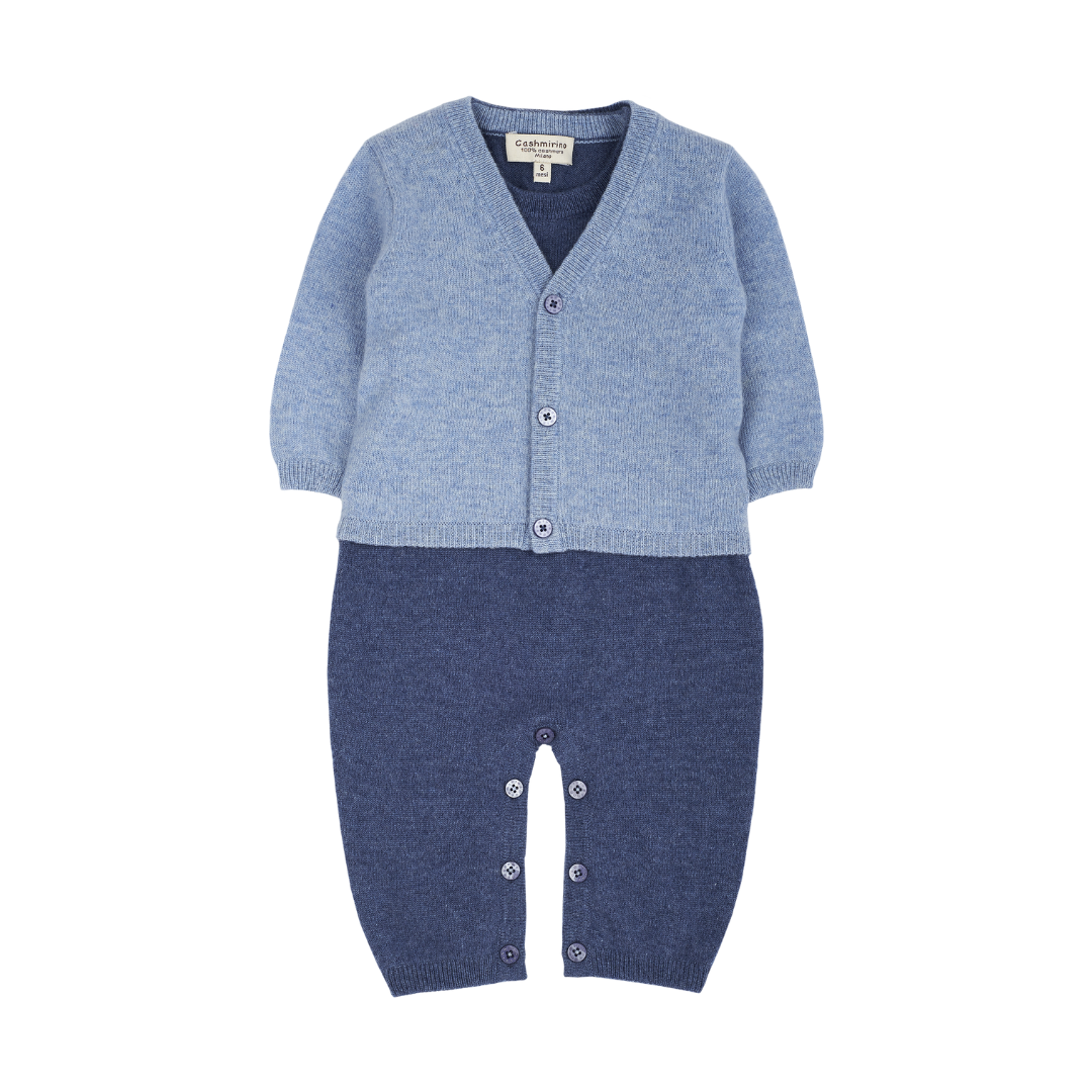 Baby Boy - Victor 100% Cashmere Set